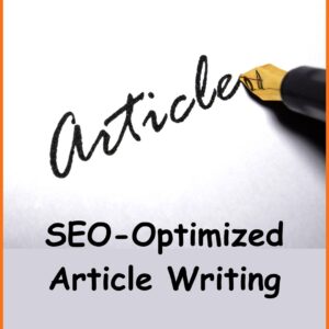 SEO-Optimized Article Writing Services