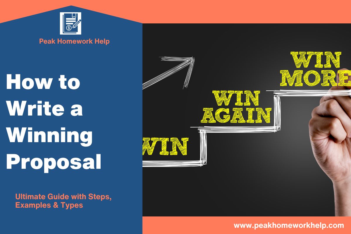 How to Write a Winning Proposal