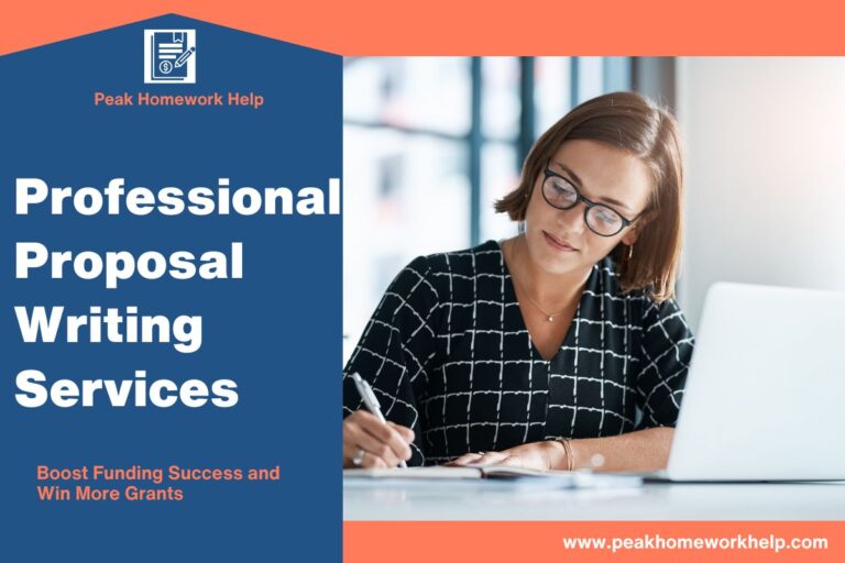 Professional Proposal Writing Services