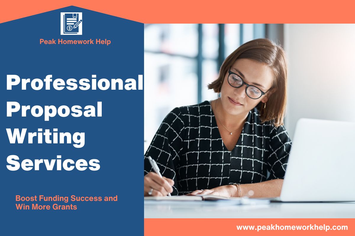 Professional Proposal Writing Services