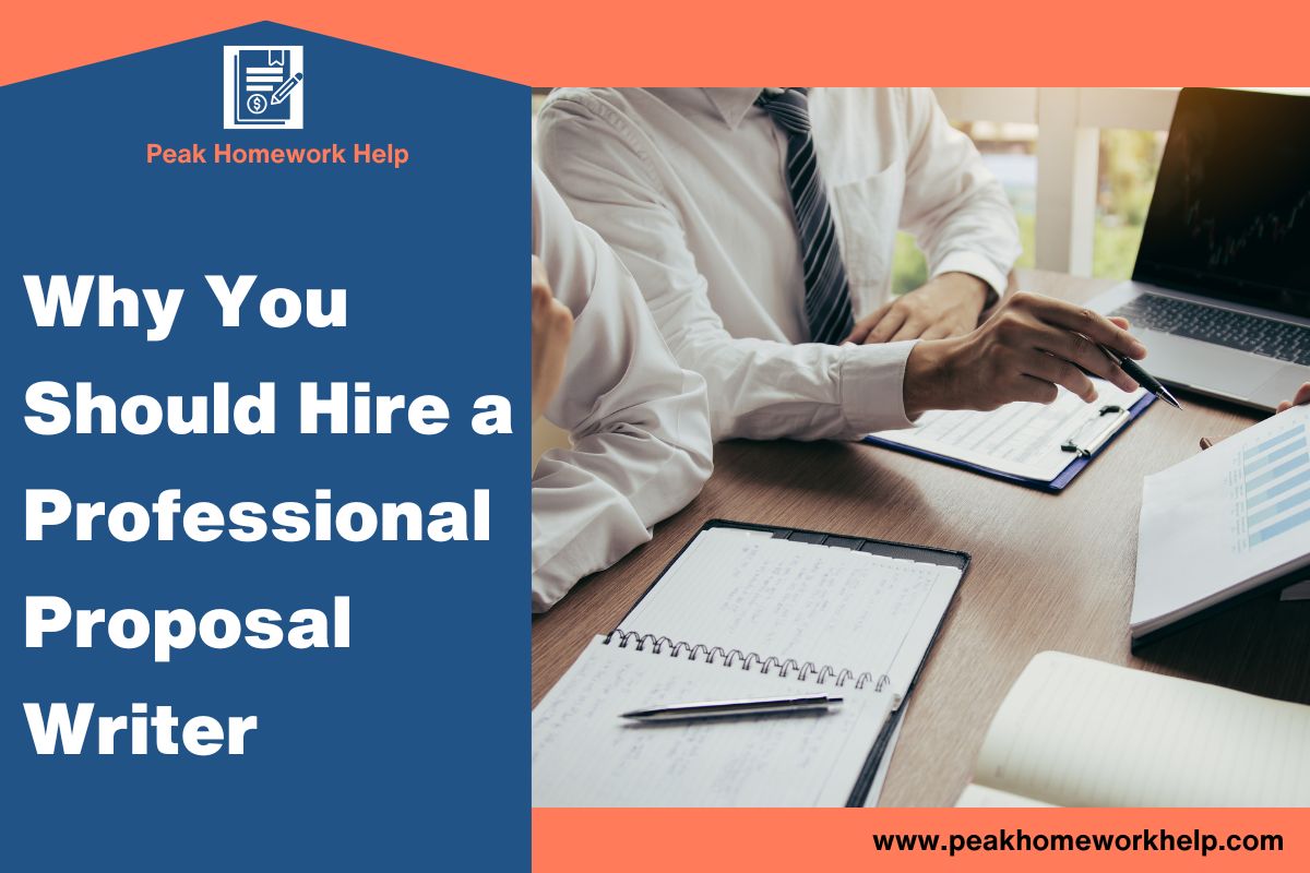Why You Should Hire a Professional Proposal Writer